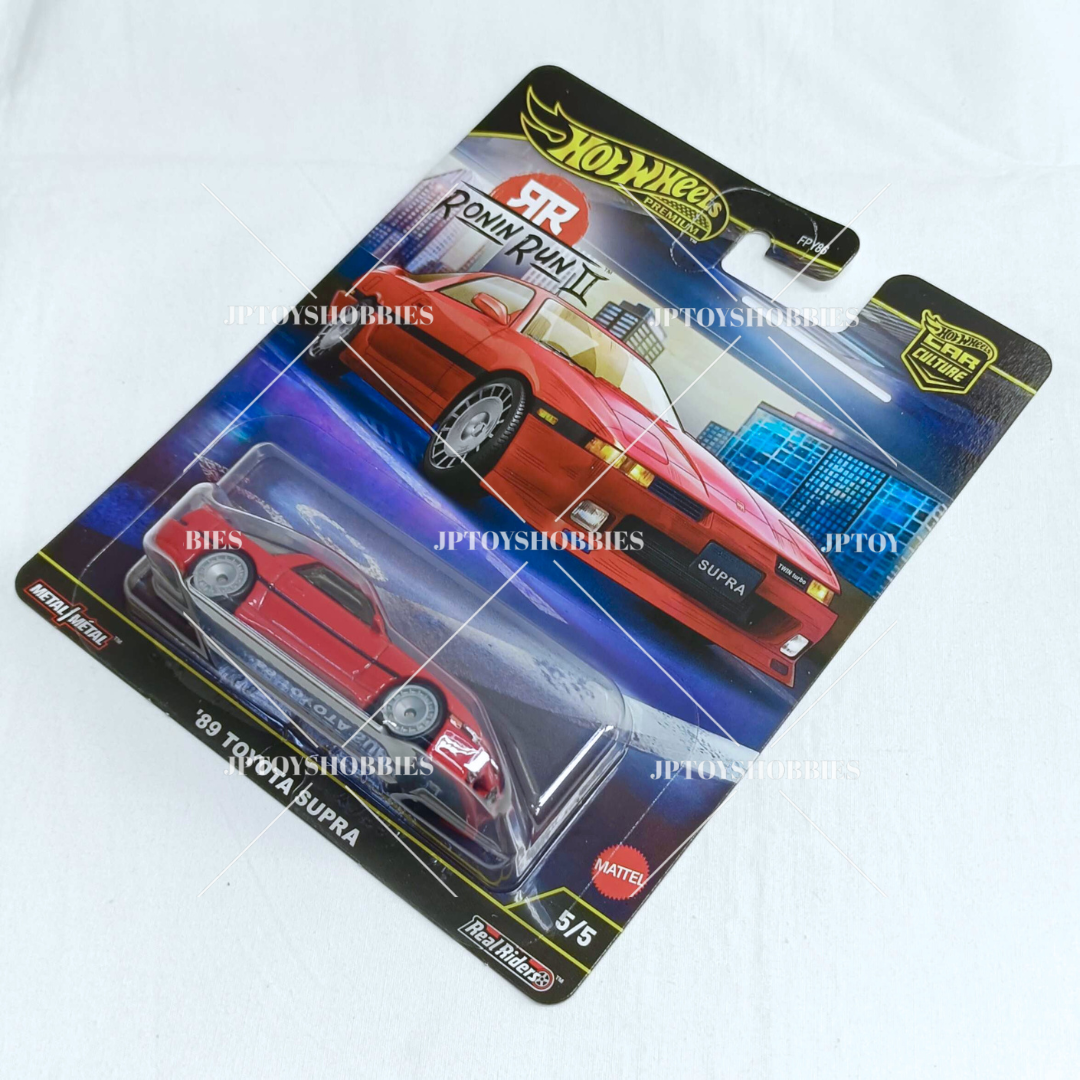 Hot Wheels Premium Car Culture RONIN RUN II '89 Toyota Supra【HRR005】