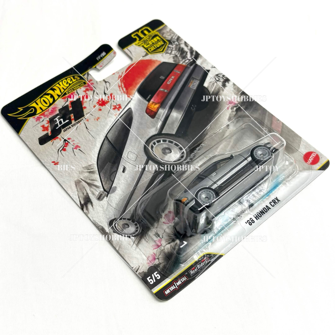 Hot Wheels Car Culture Japan Historics 5 '88 Honda CRX【HJH010】