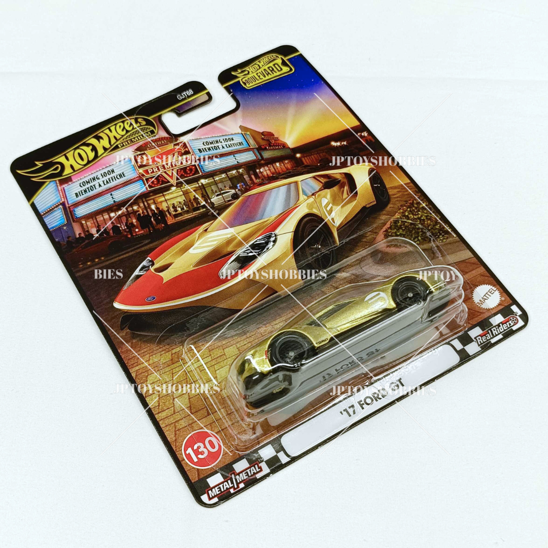 Hot Wheels Premium Boulevard '17 Ford GT【HBV045】