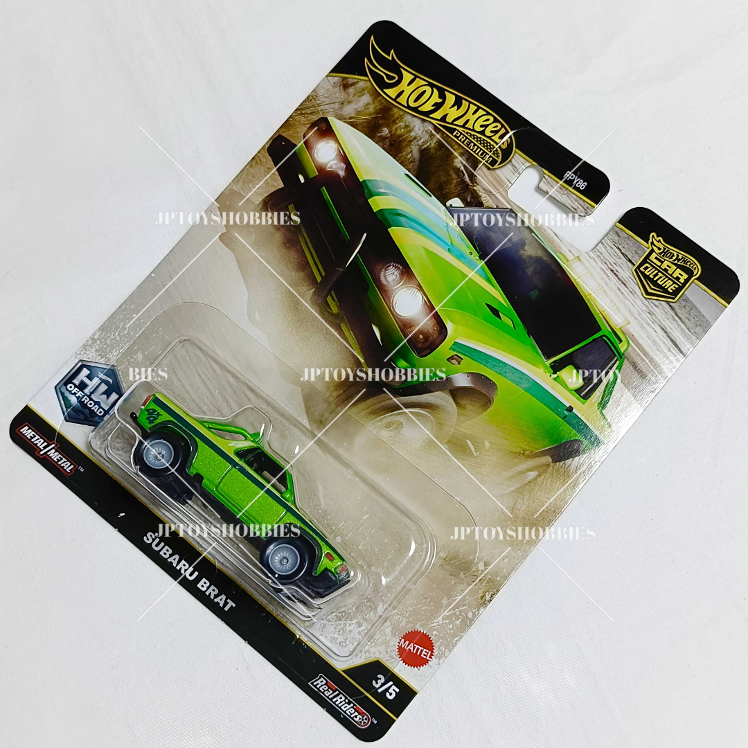 Hot Wheels Premium Car Culture Off Road Subaru Brat【HOR008】