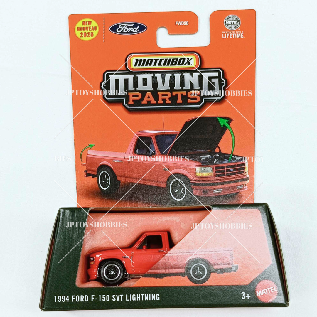 Matchbox Moving Parts Assortment - Set of 8 / FWD28-985G