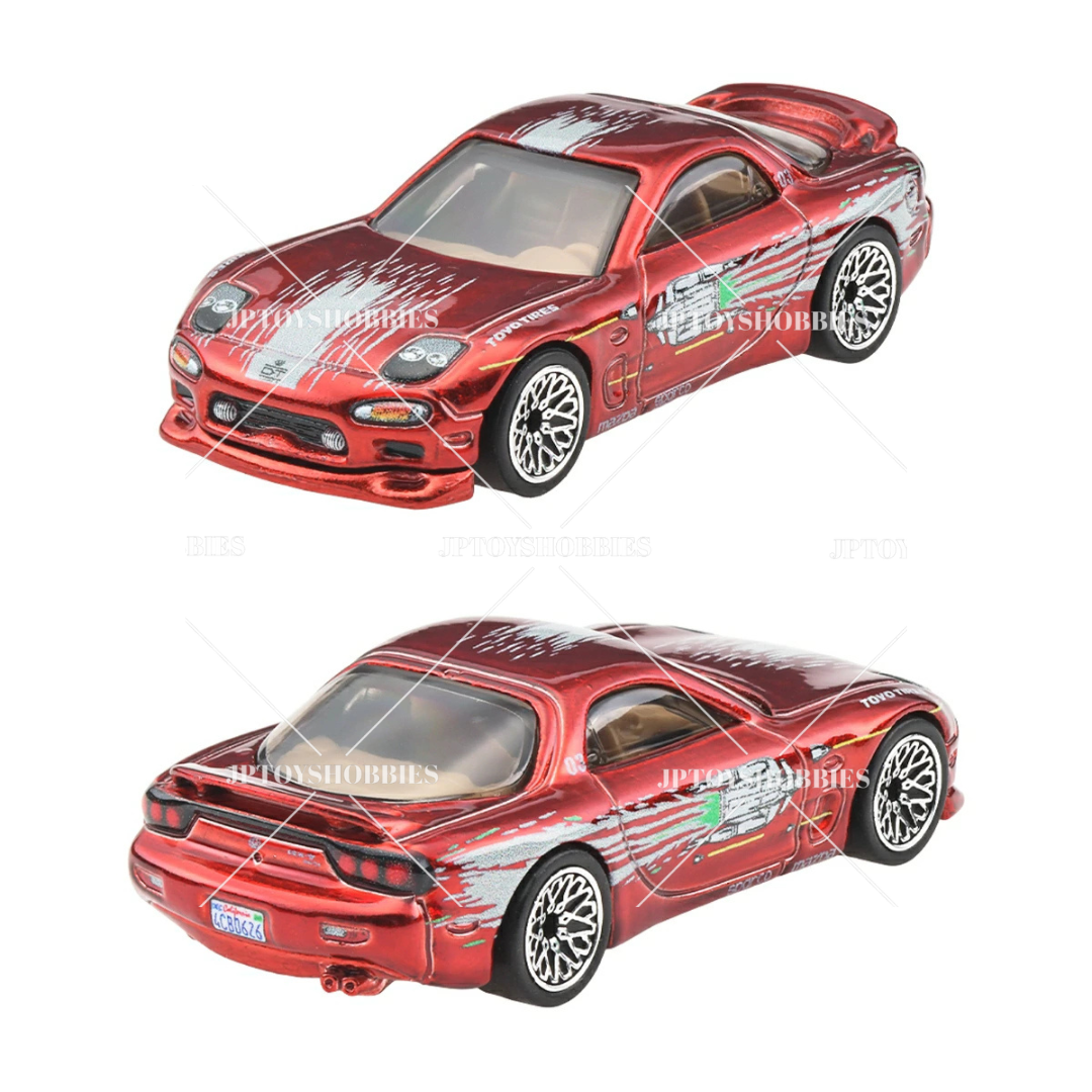Hot Wheels Premium Fast & Furious Premium Assortment Mix Set of 10【HWZ071】