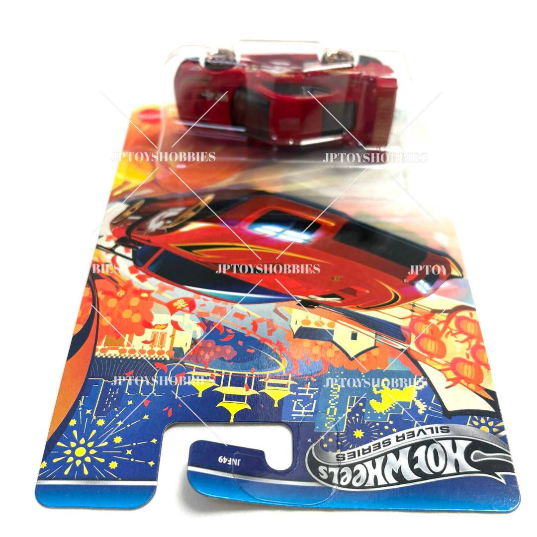 Hot Wheels Silver Series Porsche 935【HWZ058】