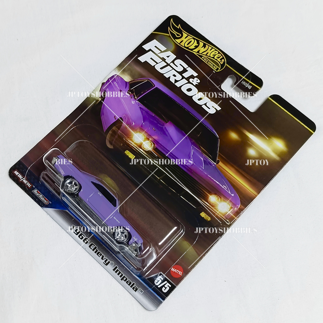 Hot Wheels Premium Fast & Furious 1966 Chevy Impala【HFF026】