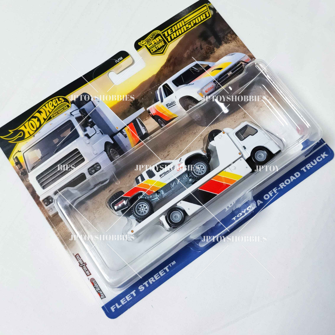 Hot Wheels Team Transport Mix D Set of 4【HTP006】