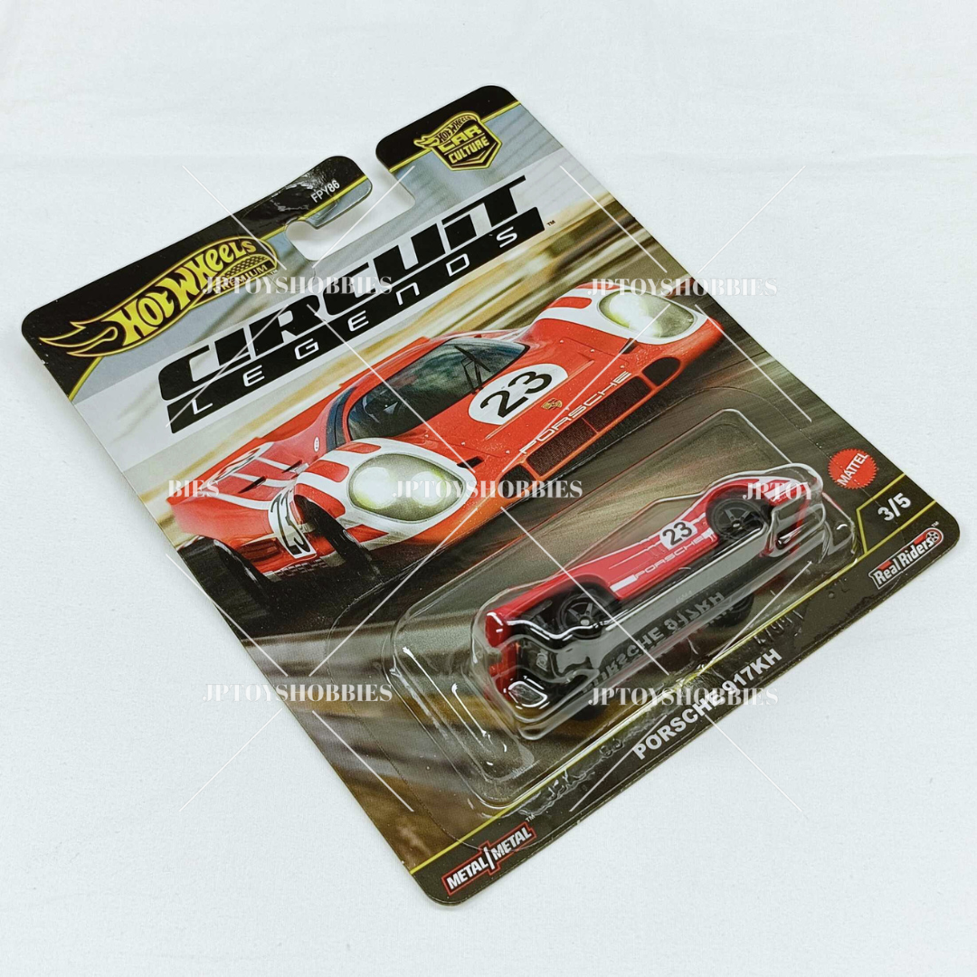 Hot Wheels Premium Car Culture Circuit Legends Porsche 917KH【HCL003】