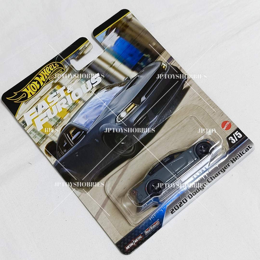 Hot Wheels Premium Fast & Furious 2020 Dodge Charger Hellcat【HFF028】
