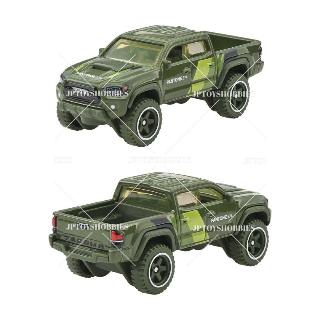 PRE-ORDER Hot Wheels Silver Pantone Assortment - Off-Road Rally set of 10【HWZ073】