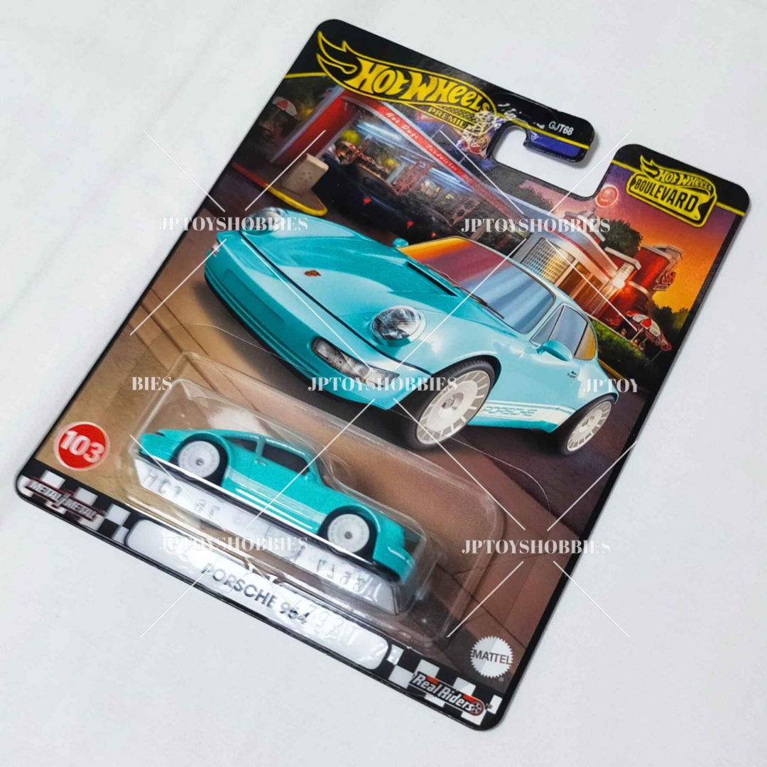 Hot Wheels Premium Boulevard PORSCHE 964【HBV019】