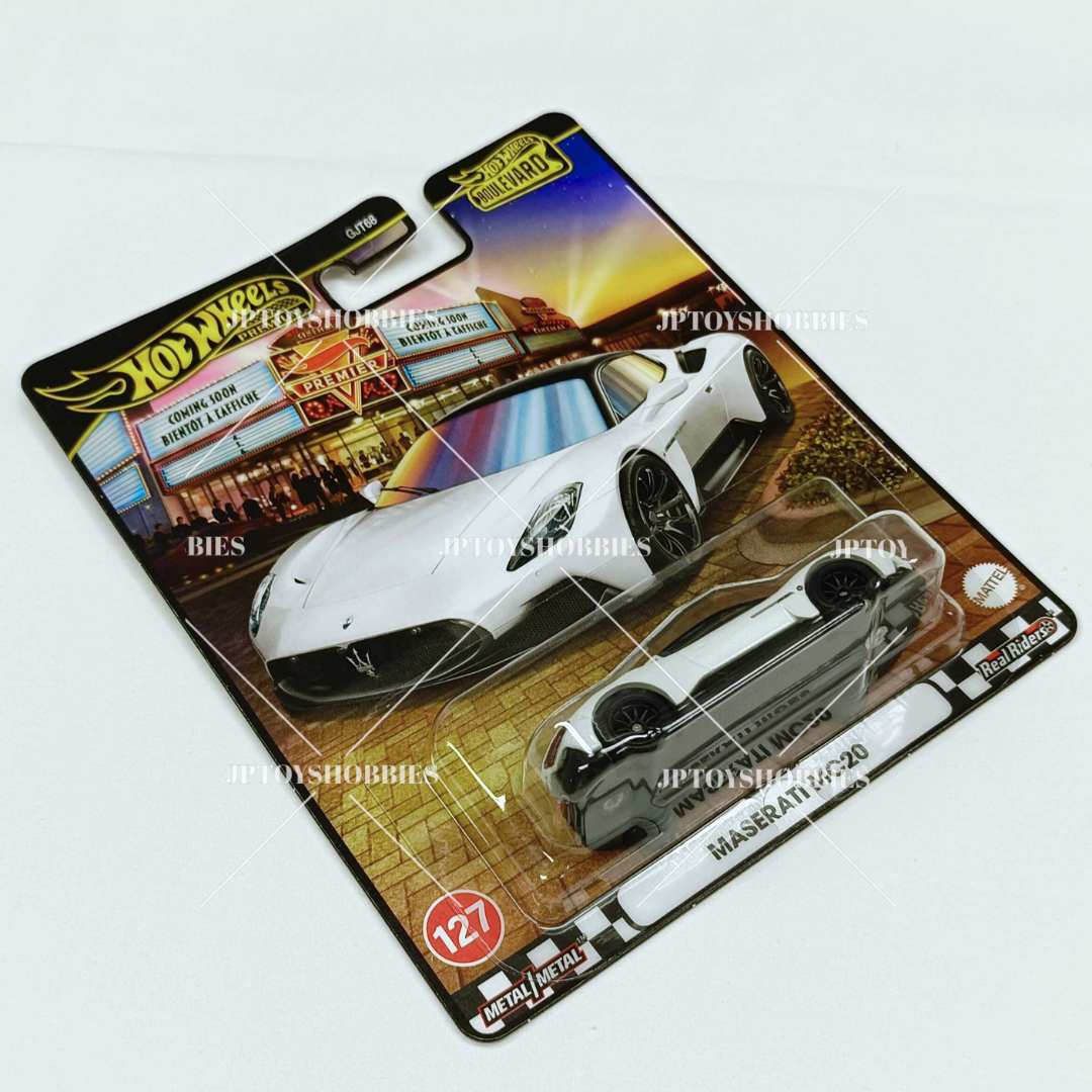 Hot Wheels Premium Boulevard Maserati MC20【HBV042】