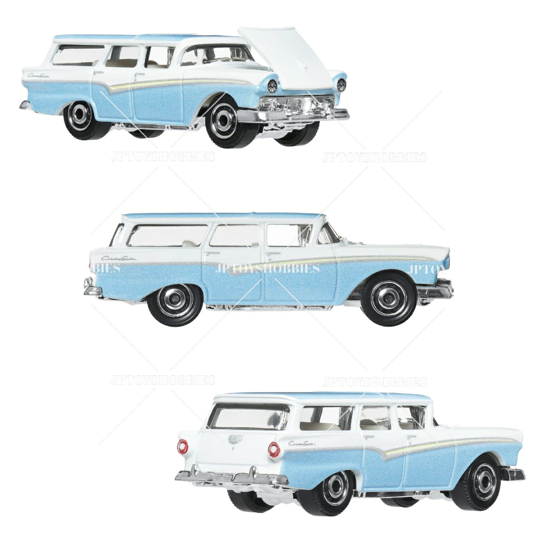 PSL 2025 Matchbox Moving Parts Assortment - Set of 8 / FWD28-985G【MBX031】