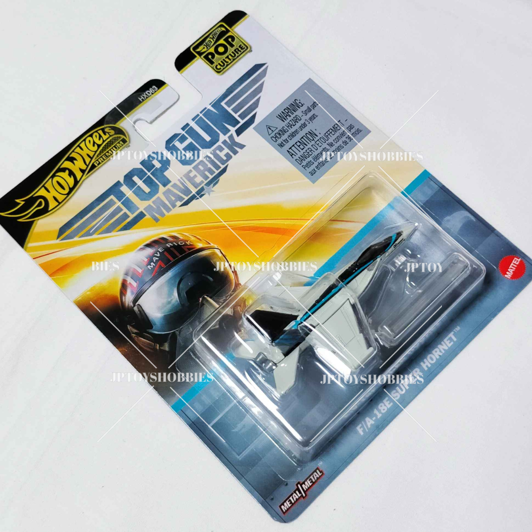Hot Wheels Pop Culture F/A-18E Super Hornet【HWZ013】