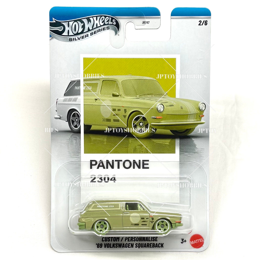 Hot Wheels Silver Pantone Assortment - Off-Road Rally set of 10【HWZ073】