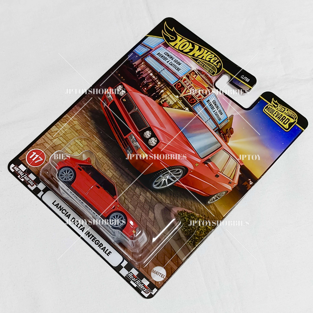 Hot Wheels Premium Boulevard Lancia Delta Integrale【HBV035】