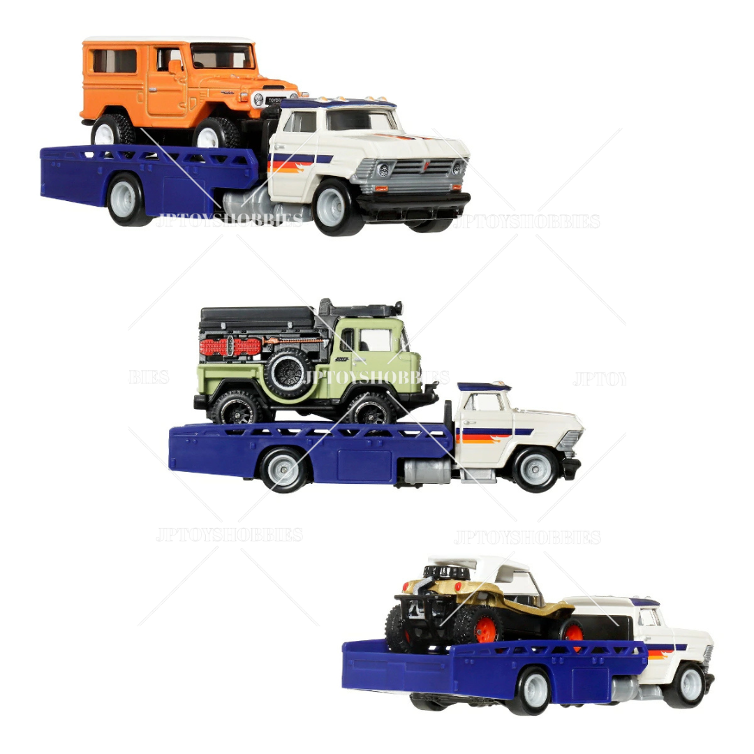 Hot Wheels Premium Diorama Collector Set Off-road Set【HCS007】