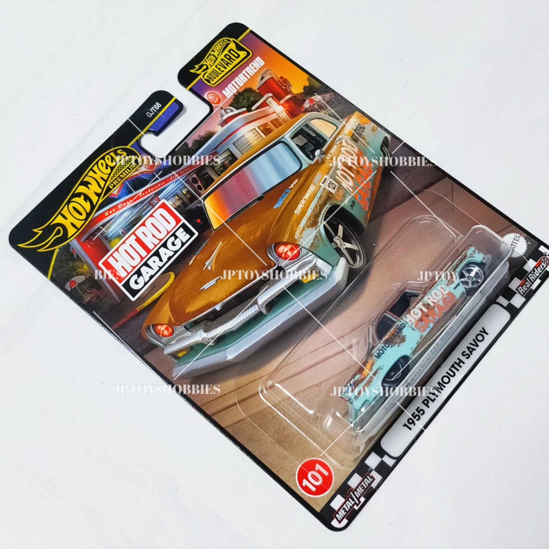 Hot Wheels Premium Boulevard 1955 PLYMOUTH SAVOY【HBV016】