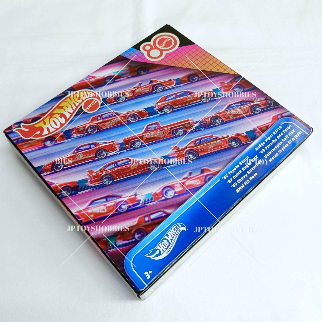 Hot Wheels Mattel 80th Anniversary 8-Pack【HWZ048】