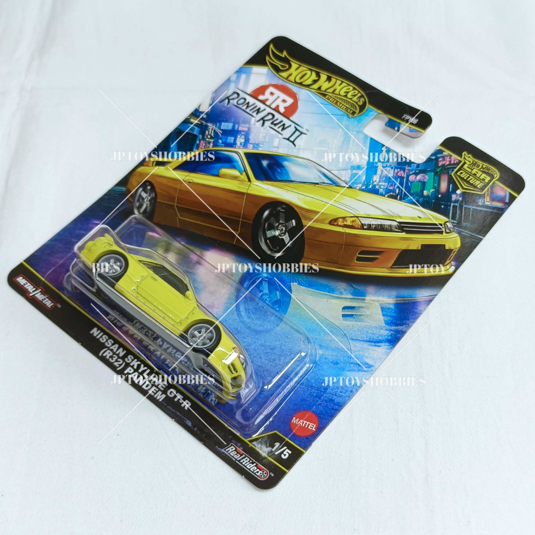 Hot Wheels Premium Car Culture RONIN RUN II Nissan Skyline GT-R