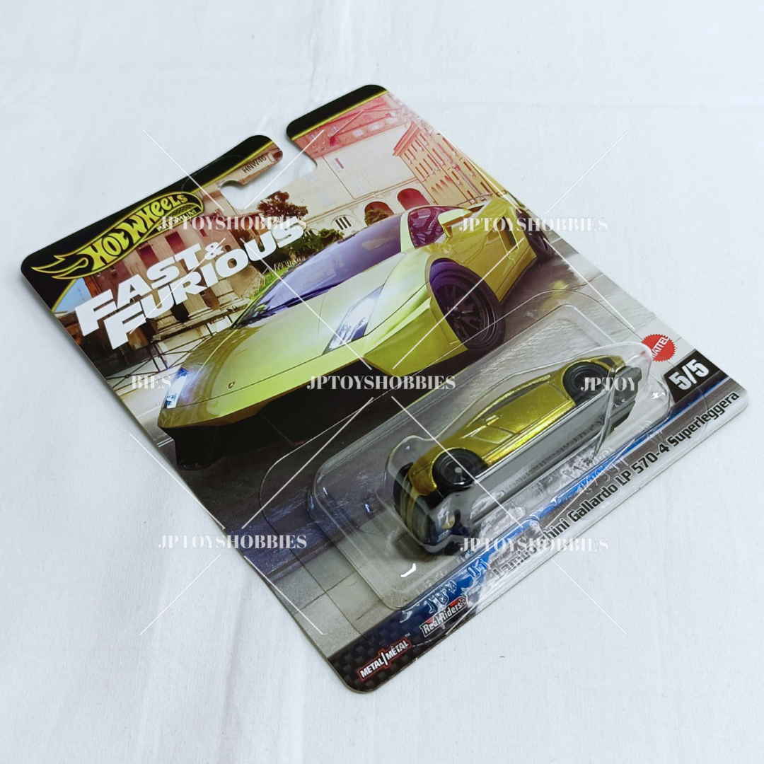 Hot Wheels Premium Fast & Furious Lamborghini Gallardo LP 570-4 Superleggera【HFF040】