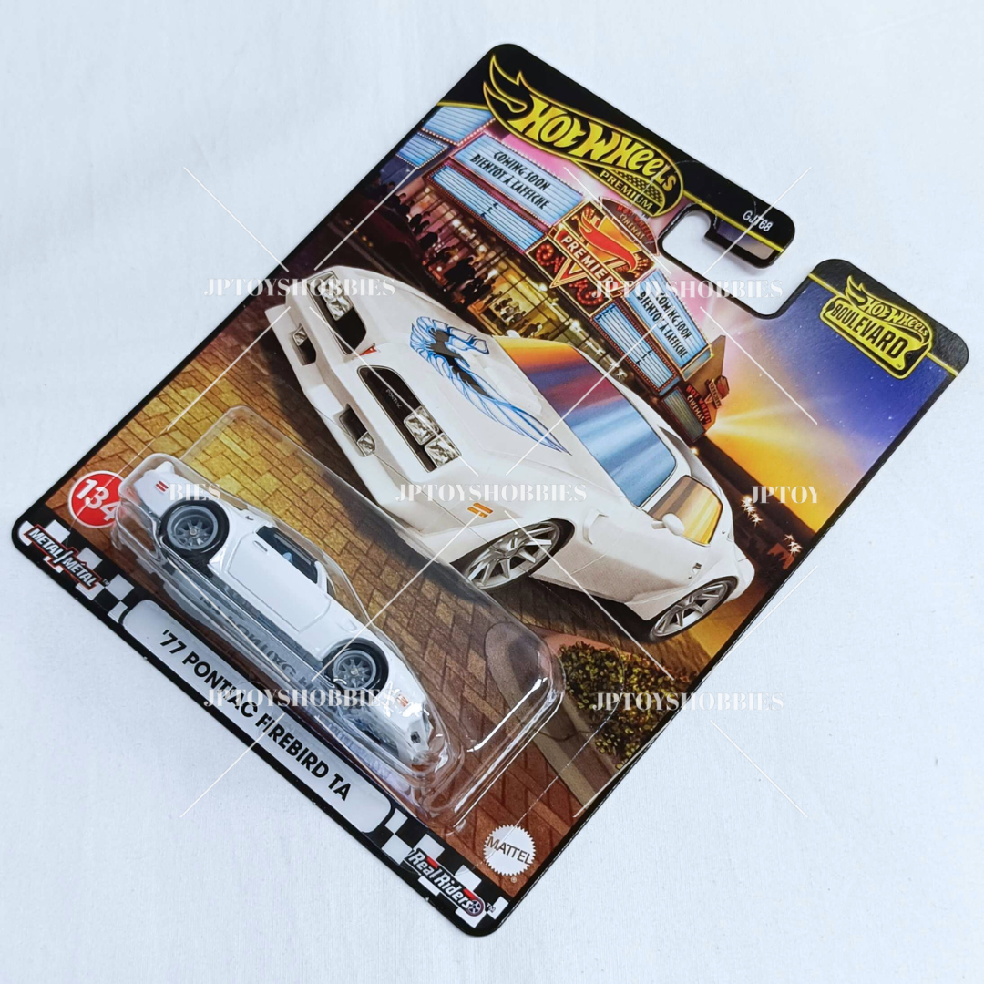 Hot Wheels Premium Boulevard '77 Pontiac Firebird TA【HBV050】