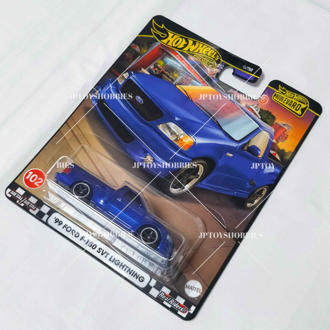 Hot Wheels Premium Boulevard ’99 FORD F-150 SVT LIGHTNING【HBV020】