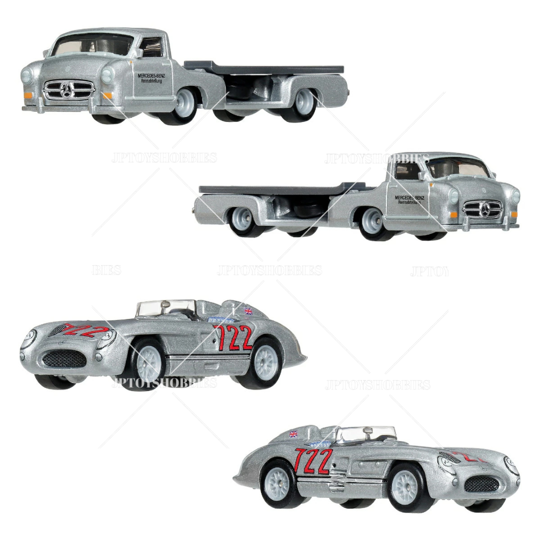 Hot Wheels Premium Team Transport Mix K Set of 4【HTP012】