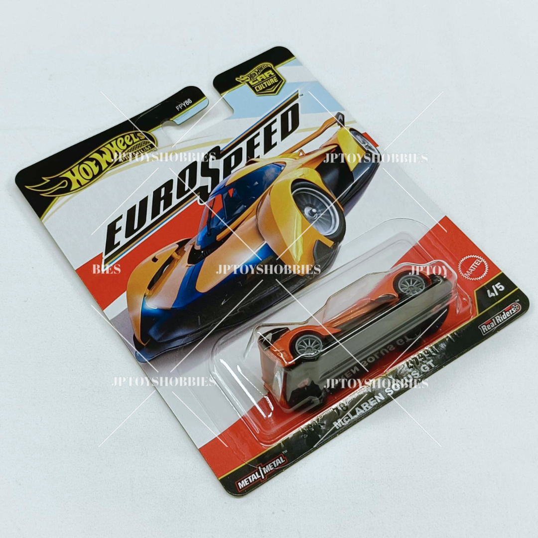 Hot Wheels Premium Car Culture Euro speed McLaren Solus GT【HES004】