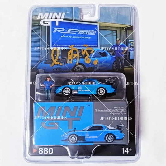 MINI GT RE Amemiya RX-7 20B NA 3ROTOR aka signature【MGL004】