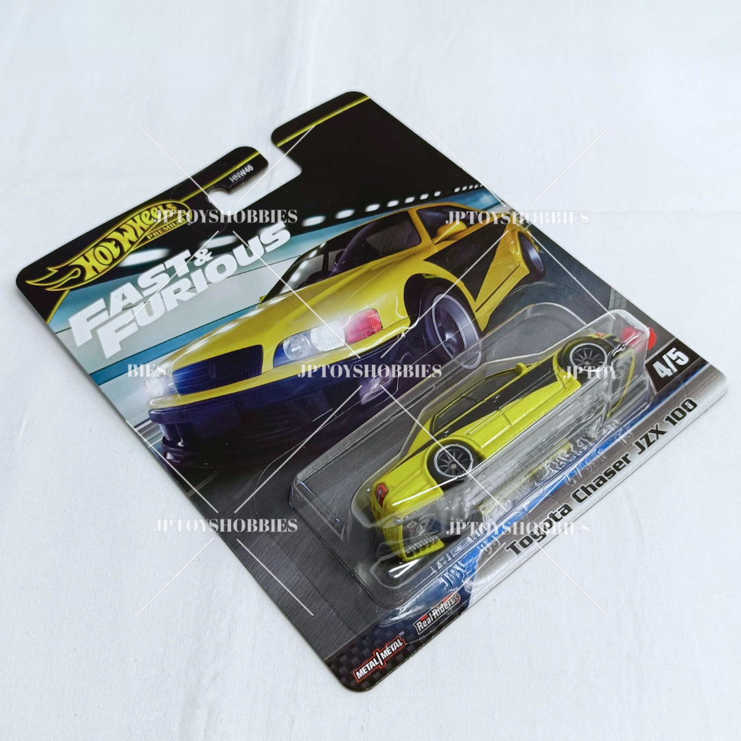 Hot Wheels Premium Fast & Furious Toyota Chaser JZX 100【HFF036】