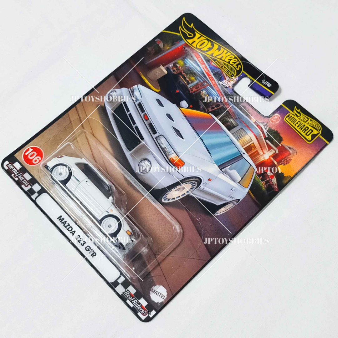 Hot Wheels Premium Boulevard Mazda 323 GTR【HBV022】