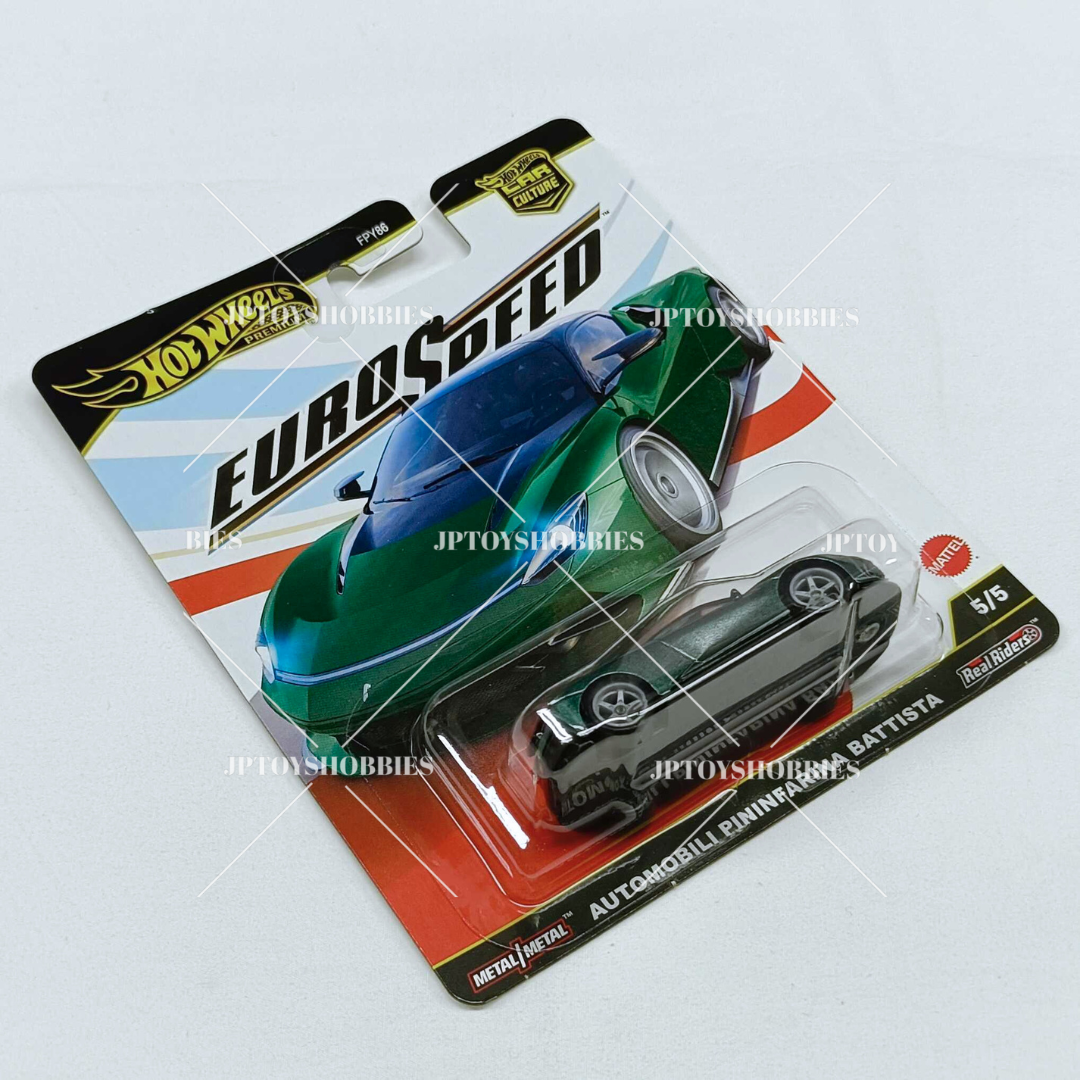 Hot Wheels Premium Car Culture Euro speed Automobili Pininfarina Battista【HES003】