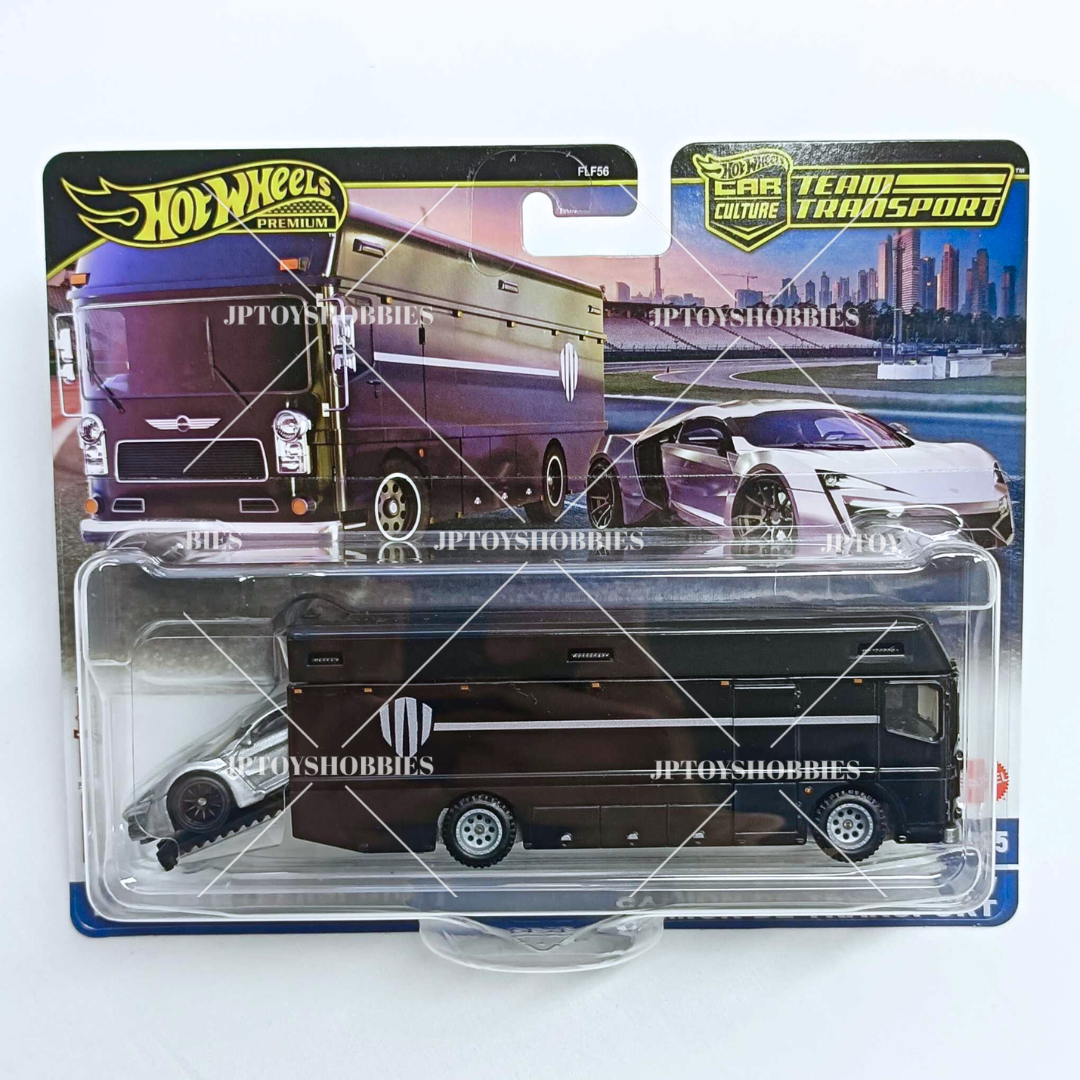 Hot Wheels Team Transport Mix H Set of 4【HTP010】