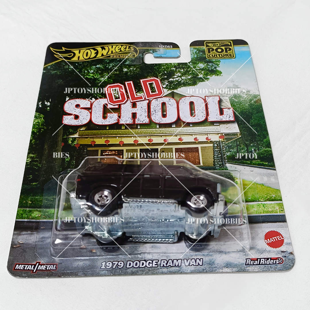 Hot Wheels Premium Pop Culture 1979 Dodge Ram Van【HWZ026】