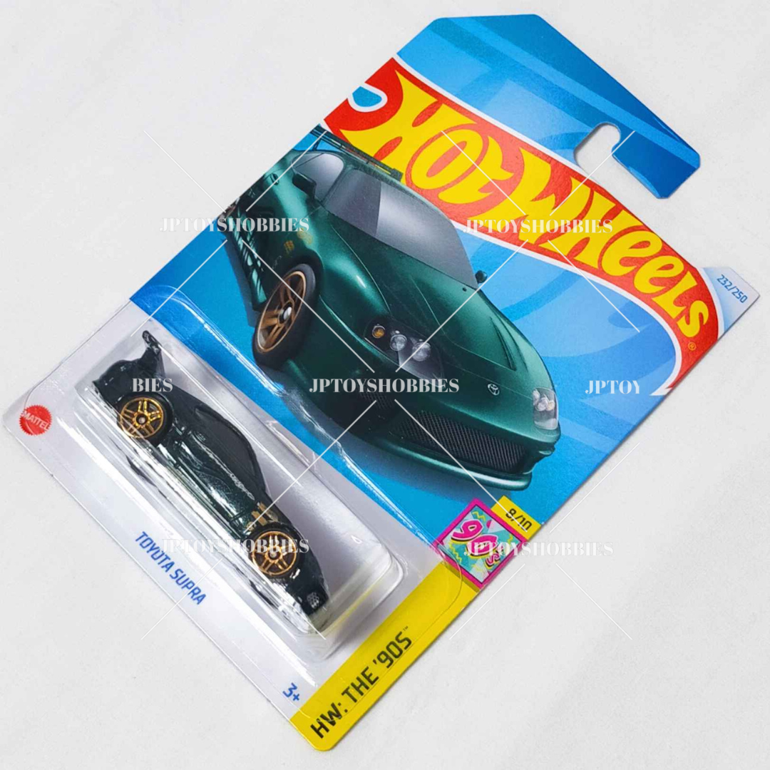 Hot Wheels Toyota Supra【HWB010】