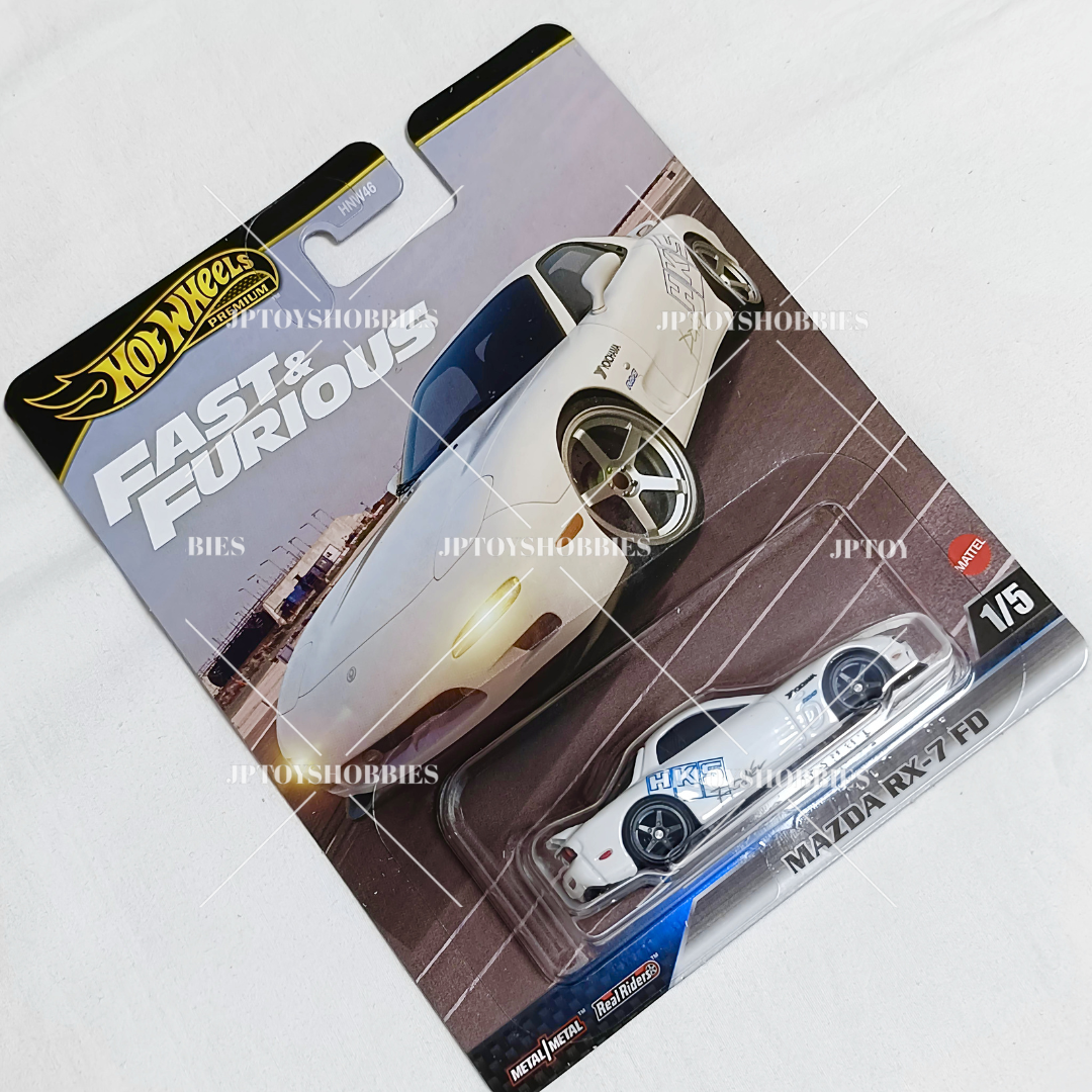 Hot Wheels Premium Fast & Furious Mazda RX-7 FD 【HFF030】