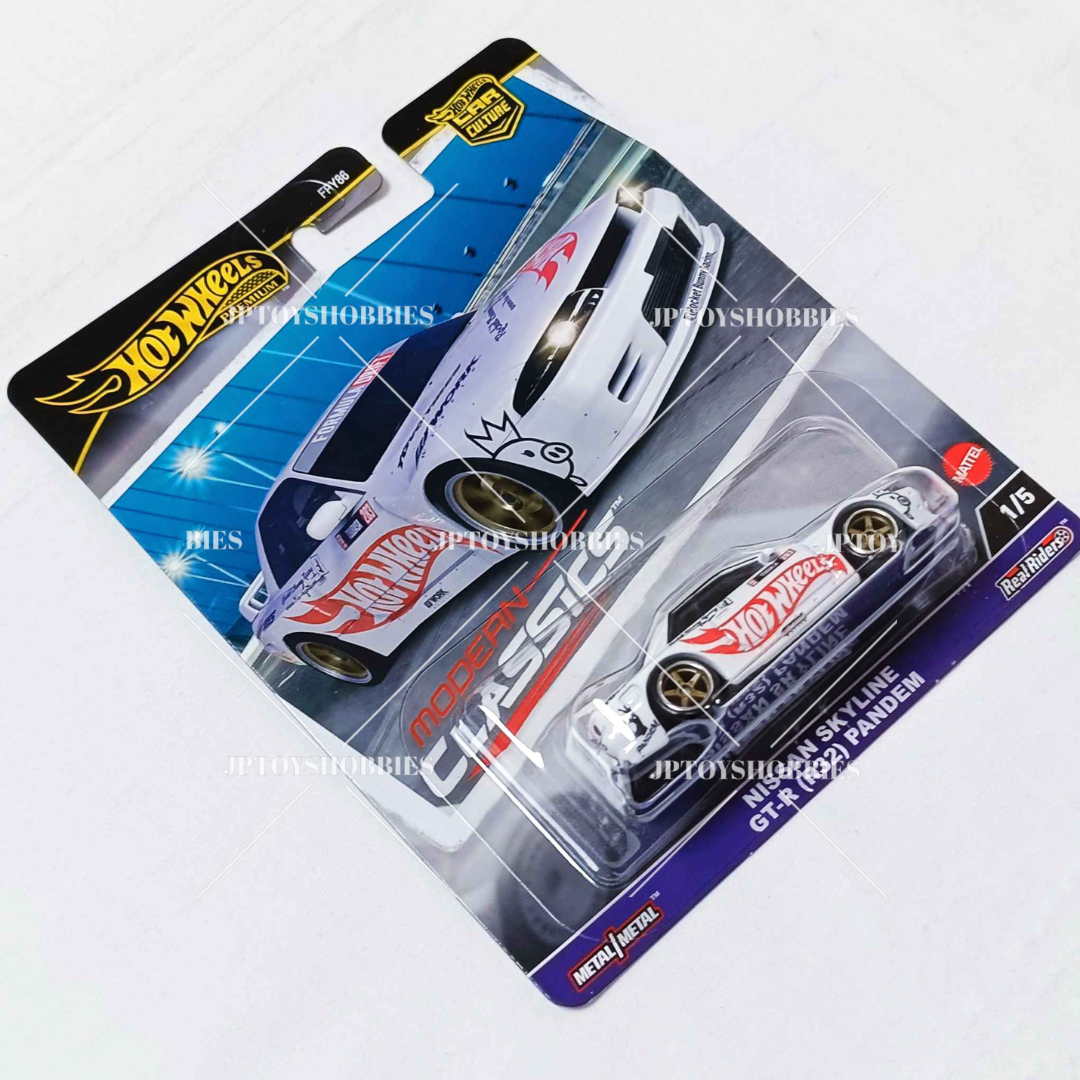 Hot Wheels Modern Classics Nissan Skyline GT-R (R32) Pandem【HMC001】