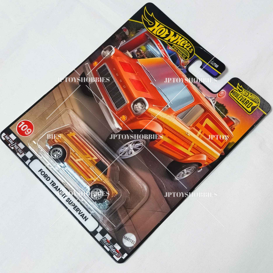 Hot Wheels Premium Boulevard Ford Transit SuperVan【HBV024】