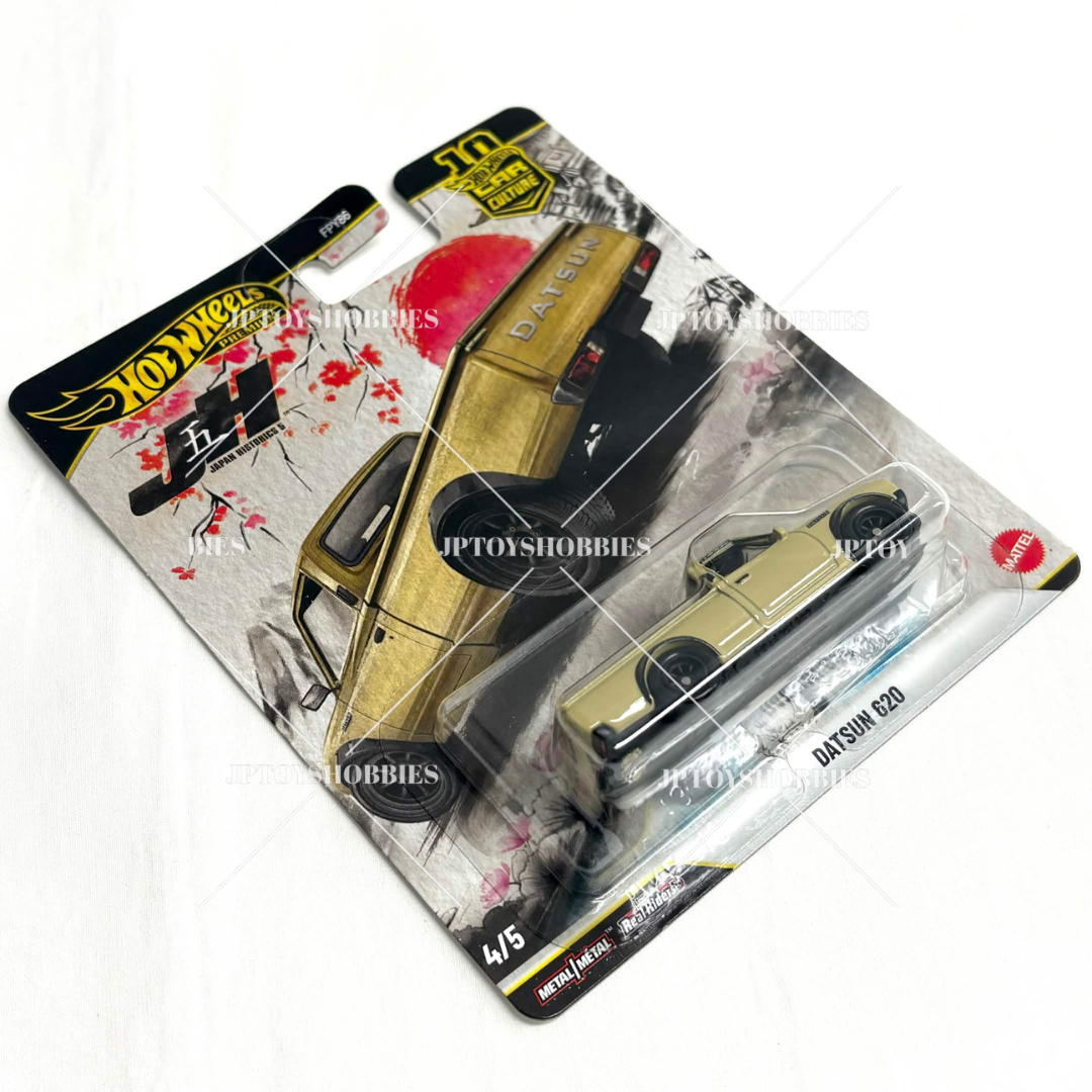 Hot Wheels Car Culture Japan Historics 5 Datsun 620【HJH009】