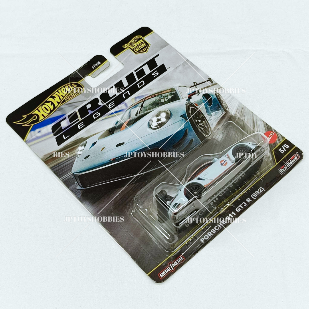 Hot Wheels Premium Car Culture Circuit Legends Porsche 911 GT3 R (992)【HCL005】