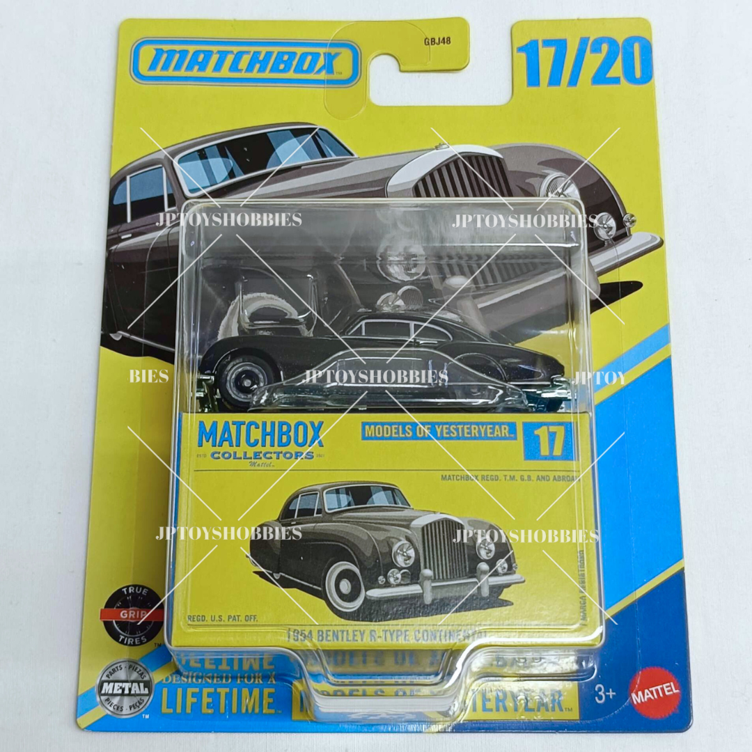 Matchbox Collectors Assortment - Set of 8 / GBJ48-987H【MBX032】