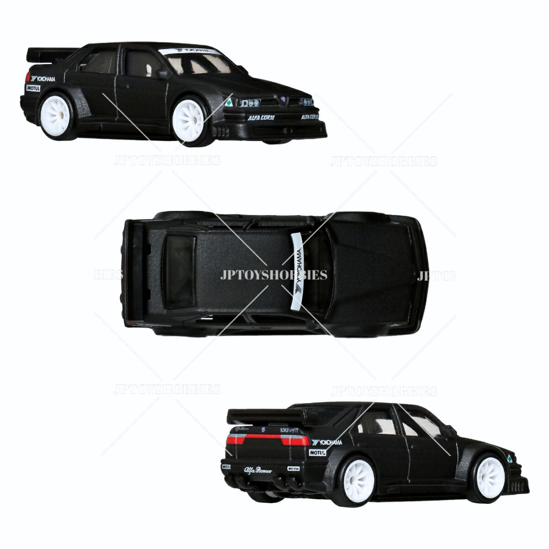 PSL 2025 Hot Wheels Premium Car Culture 2 Pack Alfa Romeo 155 V6 TI / '69 Alfa Romeo 33 Stradale【H2P029】