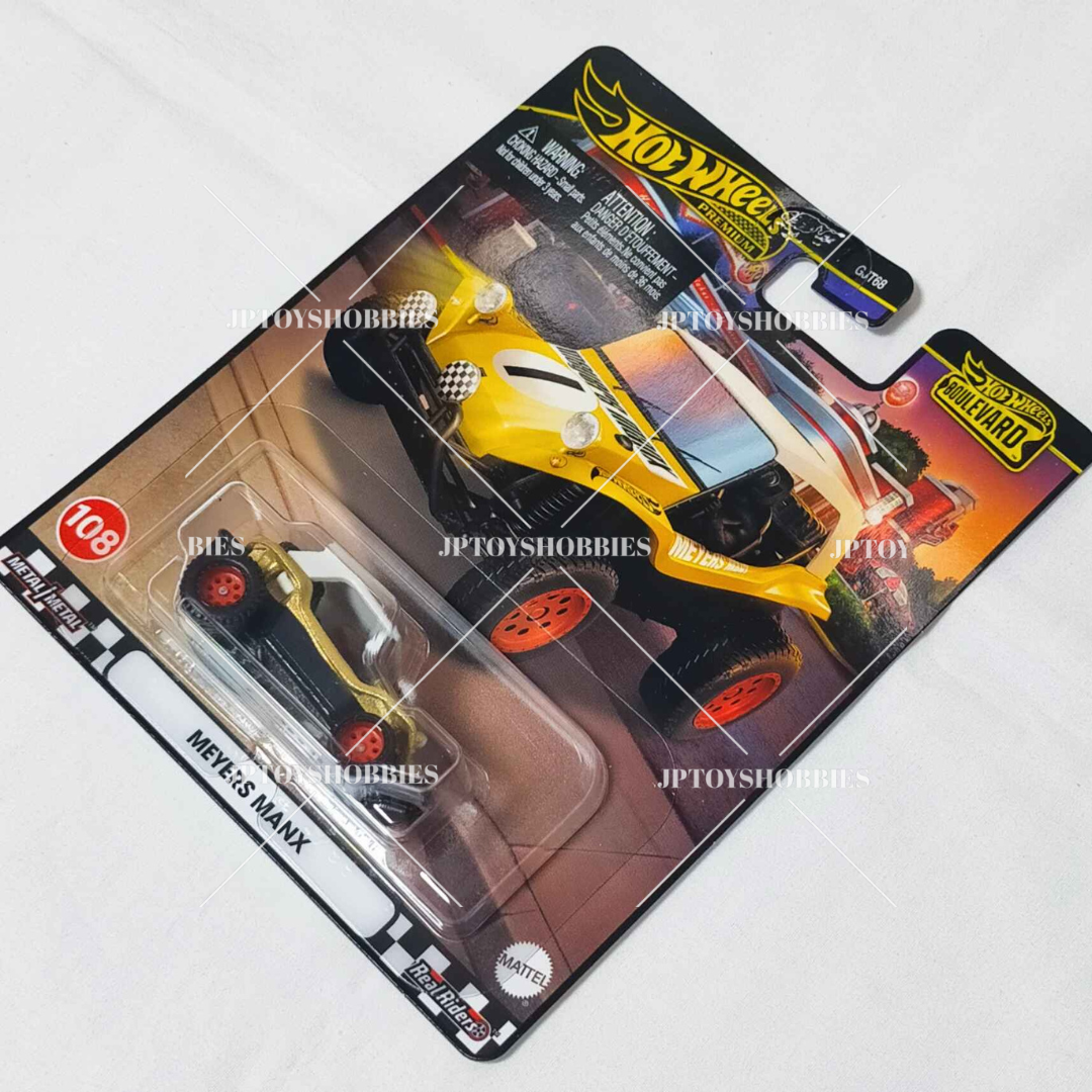 Hot Wheels Premium Boulevard Meyers Manx【HBV021】