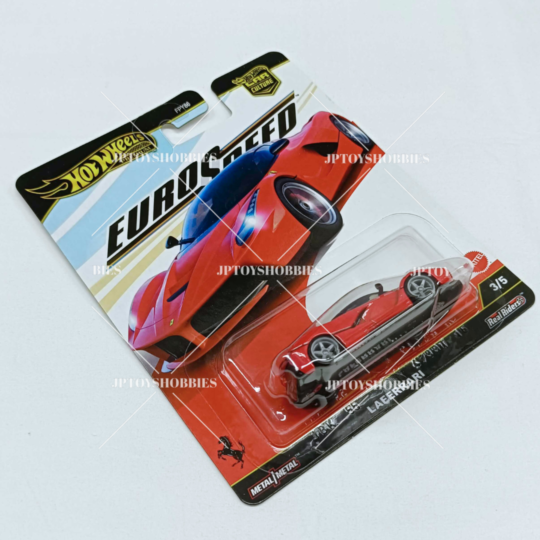 Hot Wheels Premium Car Culture Euro speed LaFerrari【HES001】