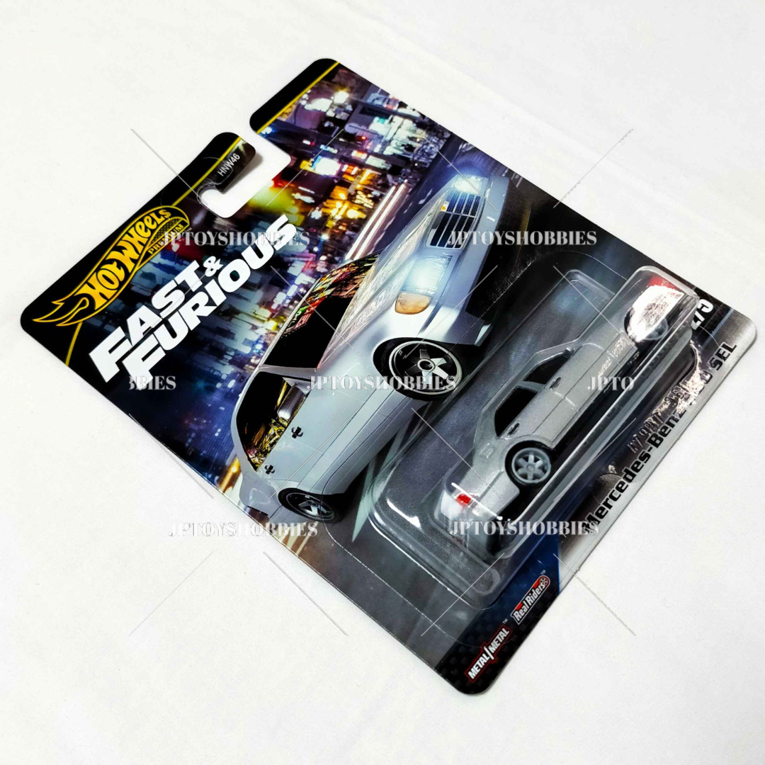 Hot Wheels Fast and Furious Mercedes-Benz 500 SEL【HFF012】