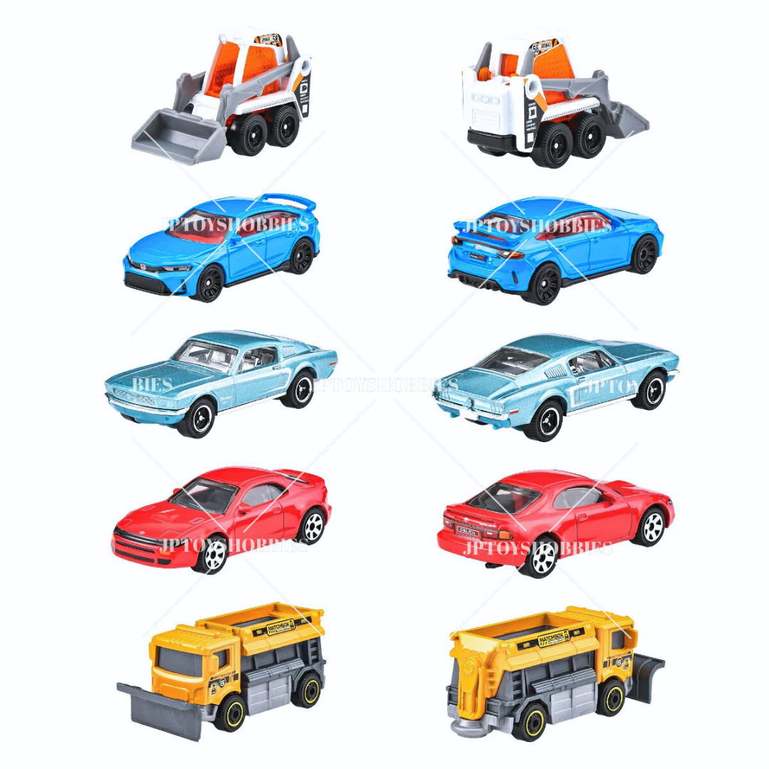 PSL 2025 Matchbox Basic Car A Assortment - Set of 24【MBX034】