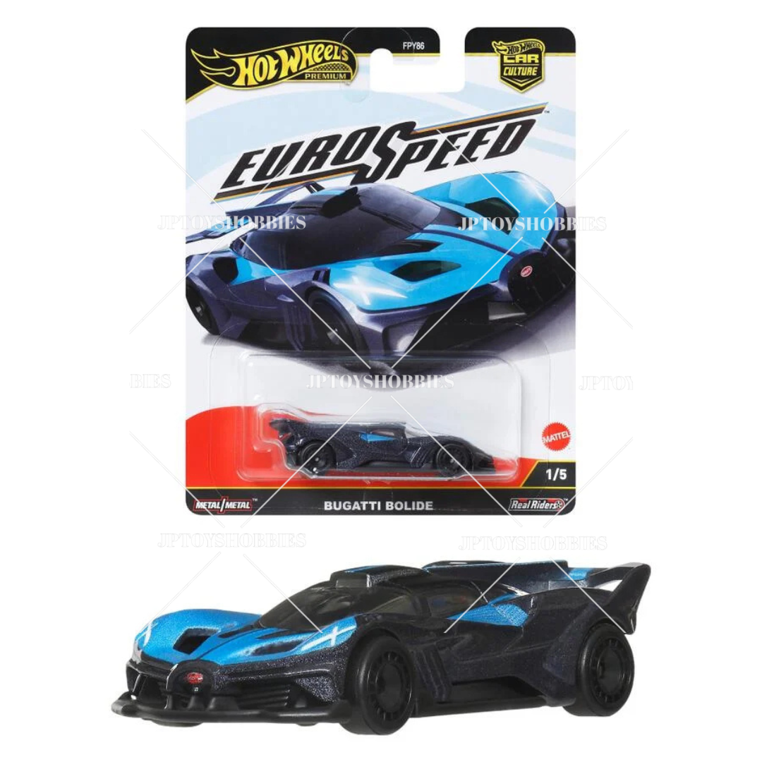 PSL 2025 Hot Wheels Premium Car Culture Euro speed Bugatti Bolide【HES005】