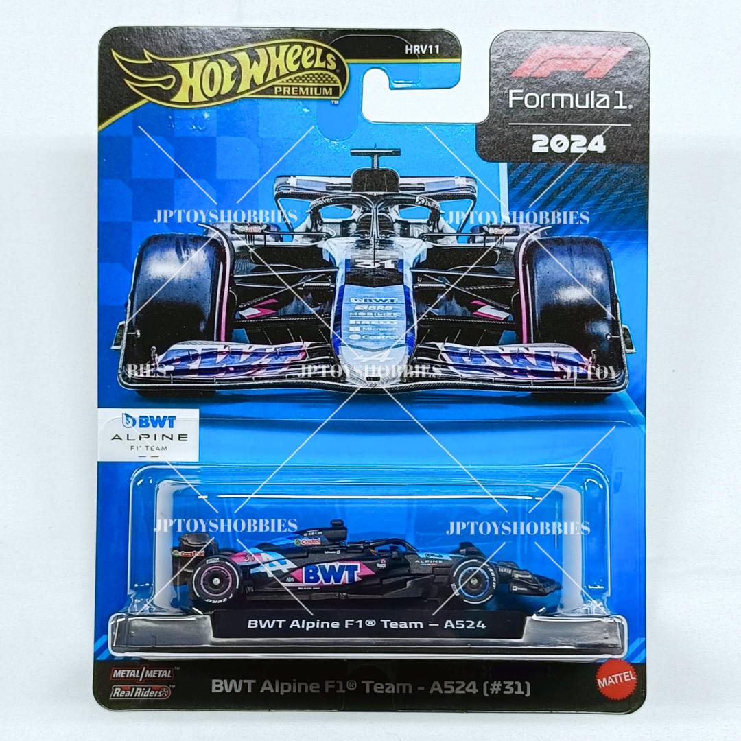 Hot Wheels Premium Lace Assortment Formula 1 2024 set of 8【HWZ041】