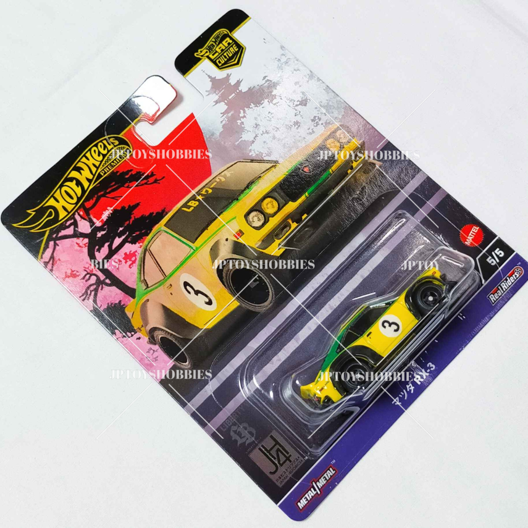 Hot Wheels Car Culture Japan Historics 4 MAZDA RX-3【HJH003】