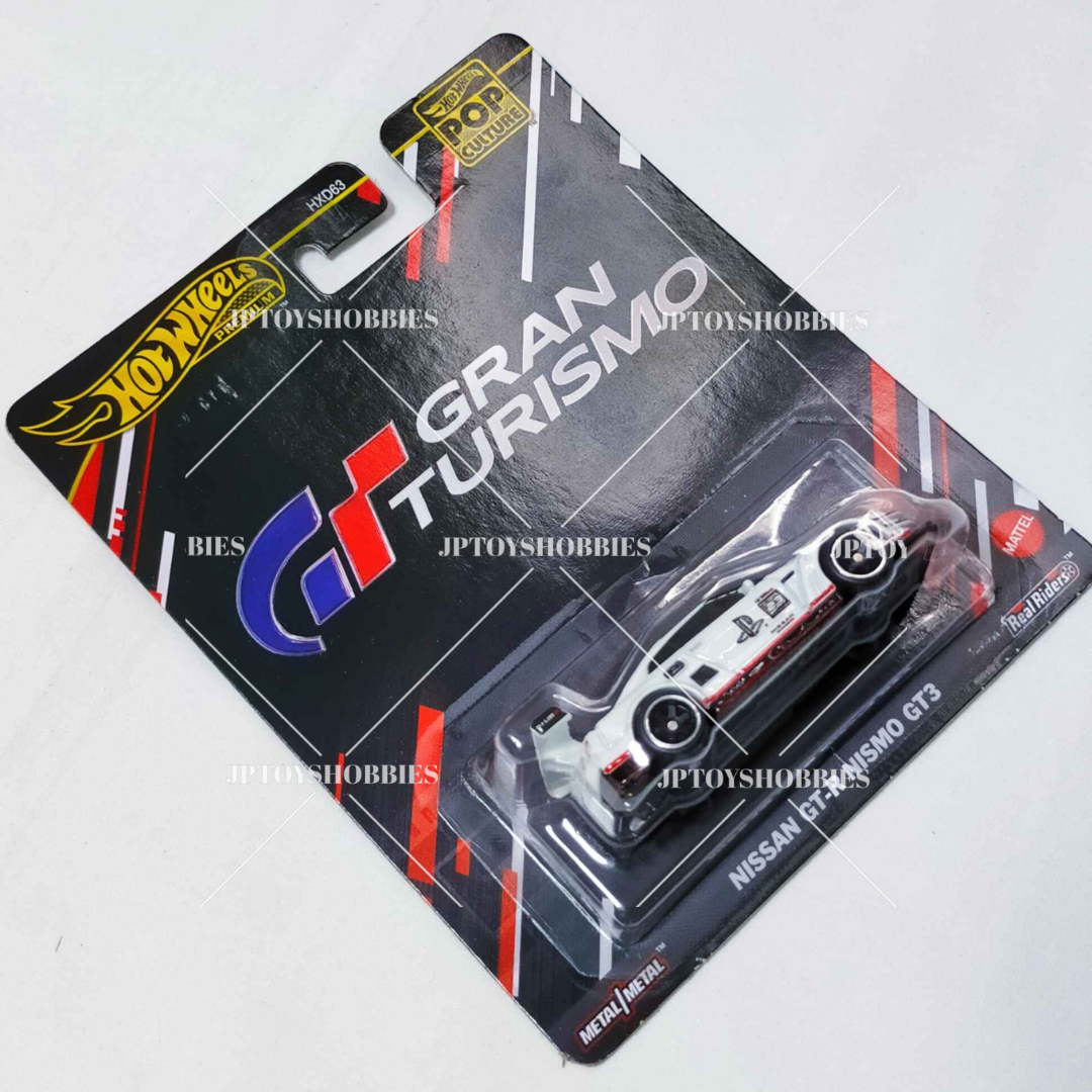 Hot Wheels Pop Culture Gran Turismo - Nissan GT-R Nismo GT3【HGT002】
