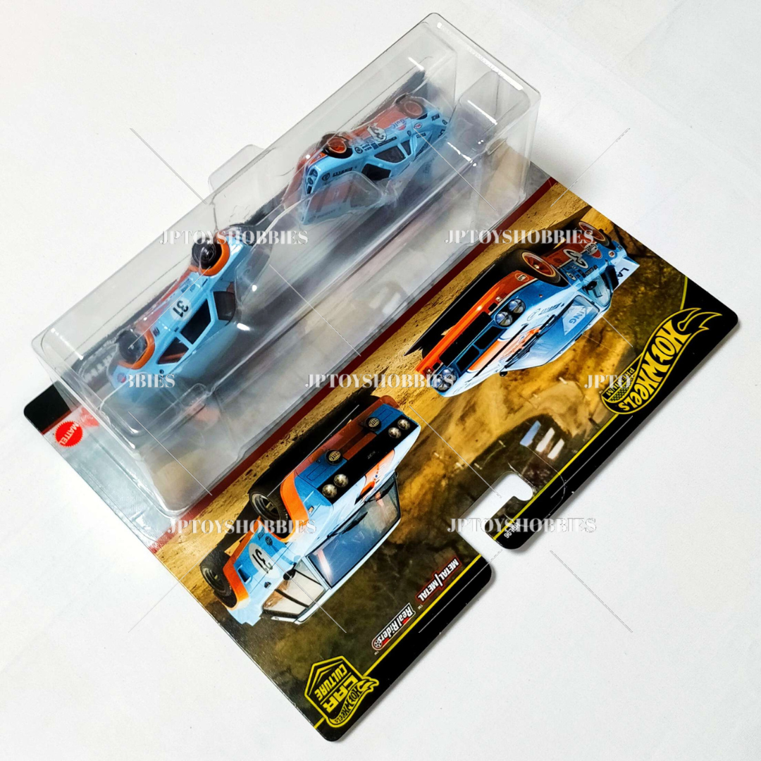 Hot Wheels Premium 2 Pack Lancia Rally 037 / Fiat 131 Abarth